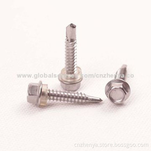 Stainless Steel Chipboard Screws, Made of SUS SS 201, 202, 304 MaterialsNew